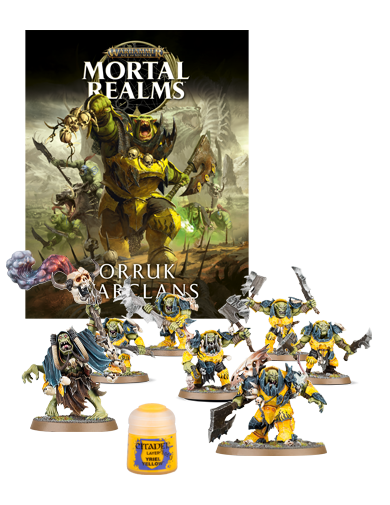 Orruk Warclans Miniatures Issue 0